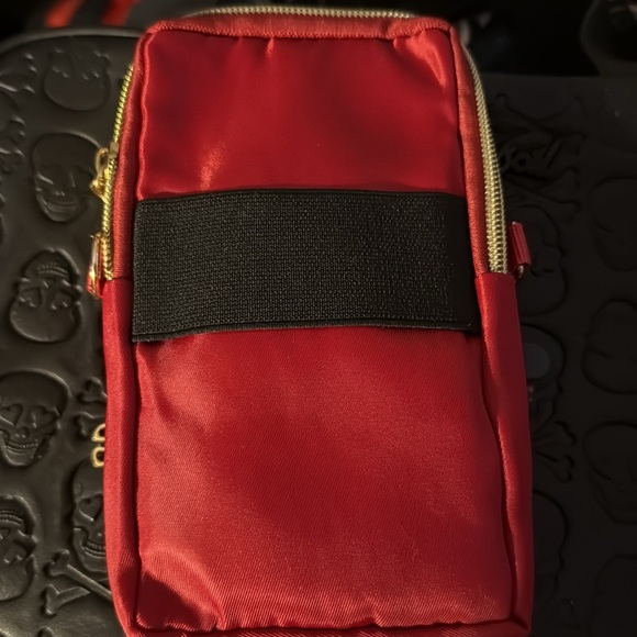 Red Jason Voorhees Hello Kitty Crossbody Bag. - Picture 4 of 5